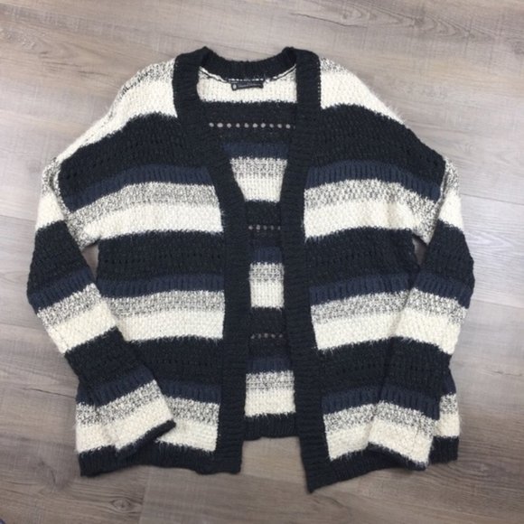House of Harlow 1960 Open Fall Cardigan Sweater - Picture 1 of 8